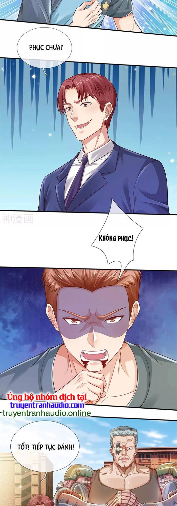 Ngạo Thị Thiên Địa Chapter 315 - 9