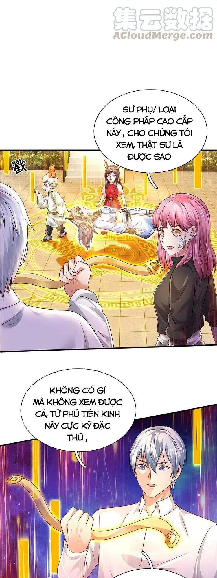 Ngạo Thị Thiên Địa Chapter 350 - 3