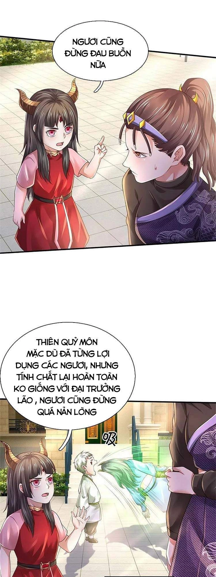 Ngạo Thị Thiên Địa Chapter 350 - 11