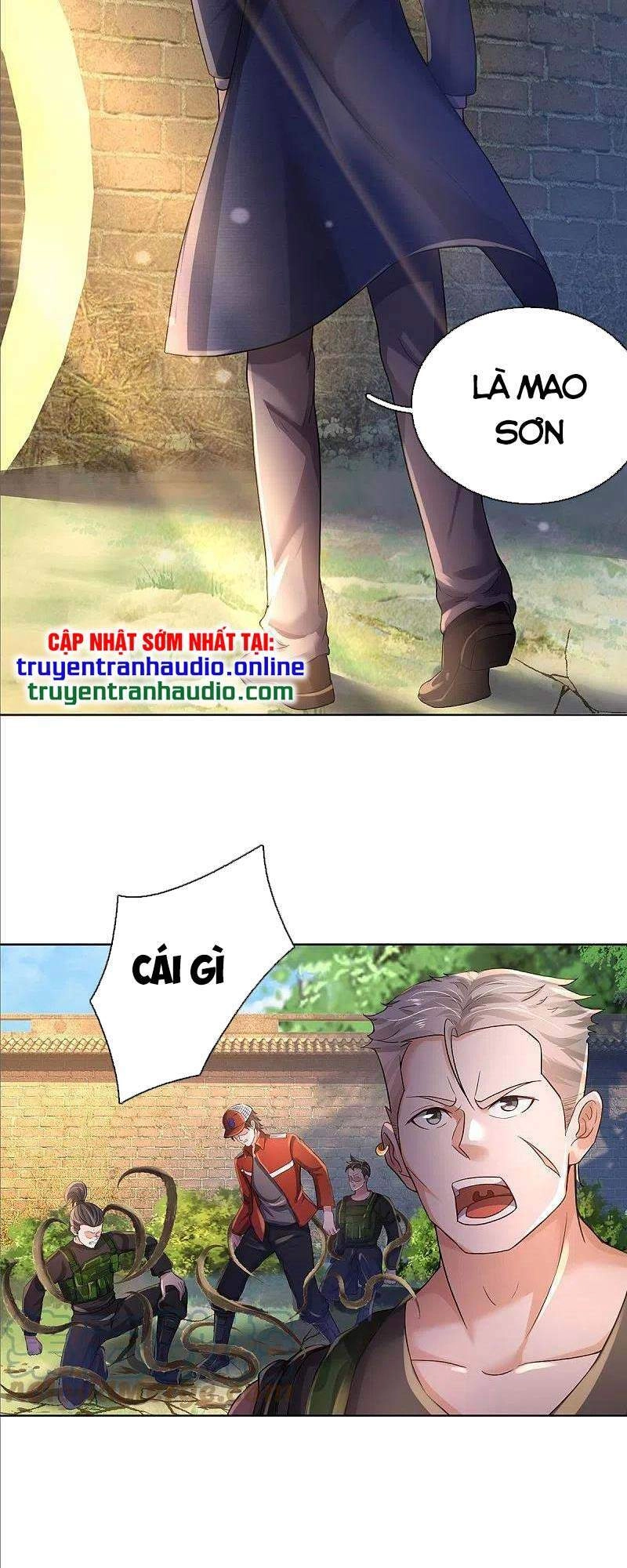 Ngạo Thị Thiên Địa Chapter 372 - 5