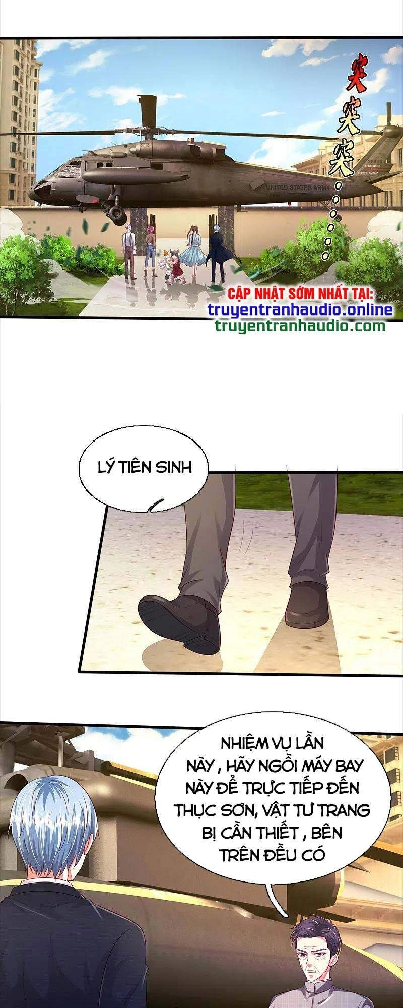 Ngạo Thị Thiên Địa Chapter 372 - 17