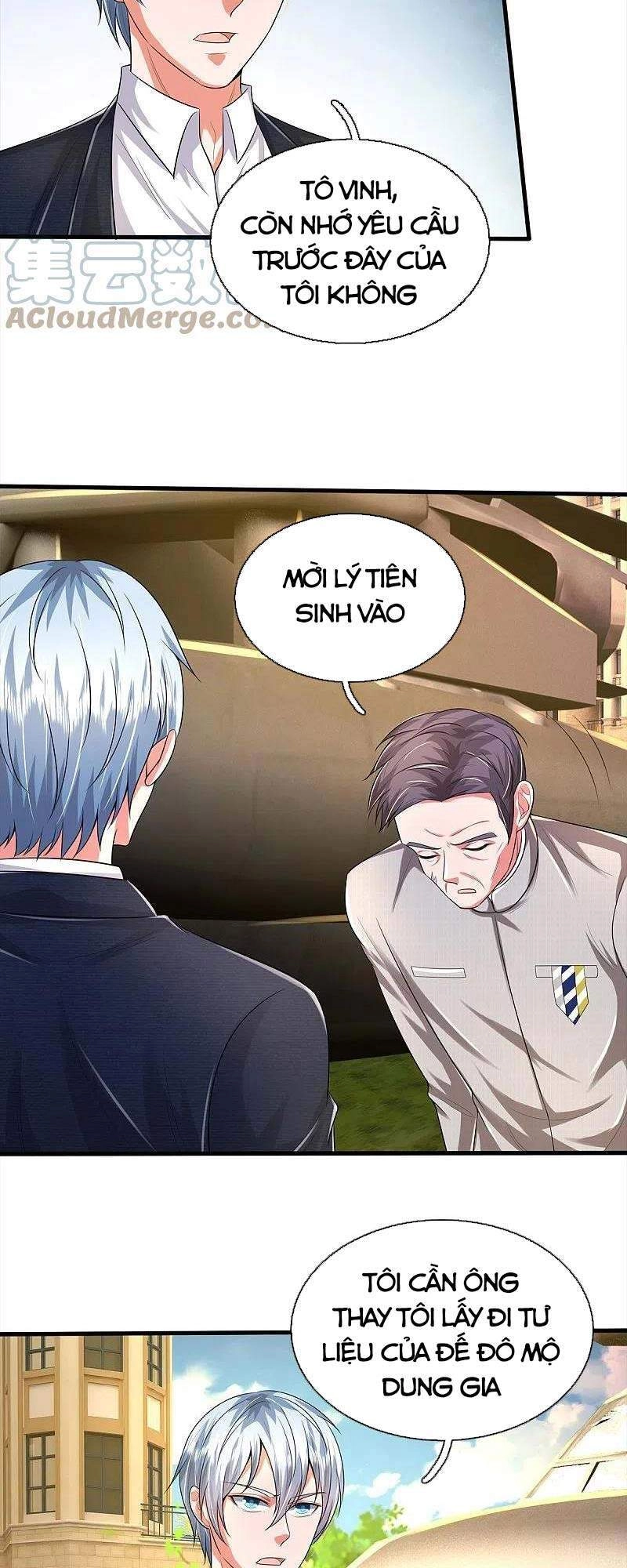 Ngạo Thị Thiên Địa Chapter 372 - 19