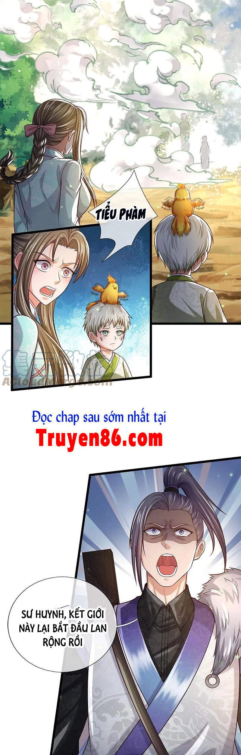 Ngạo Thị Thiên Địa Chapter 376 - 11
