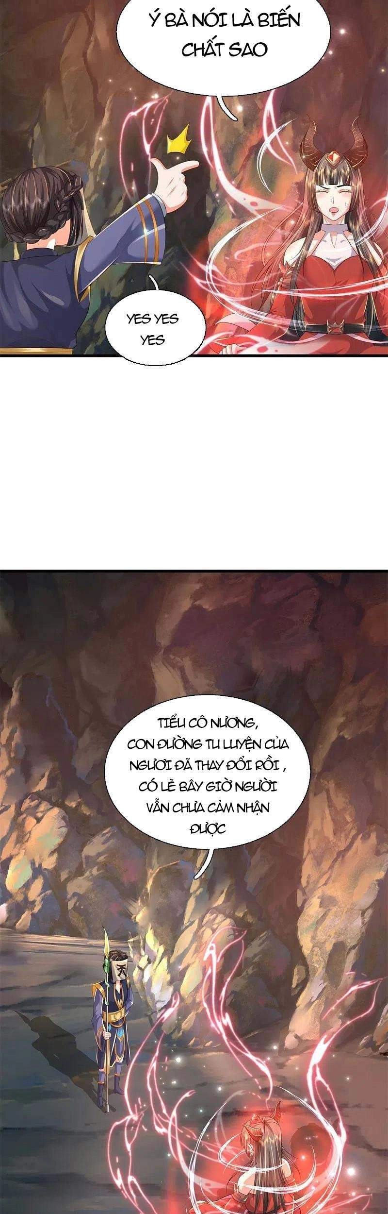 Ngạo Thị Thiên Địa Chapter 383 - 22