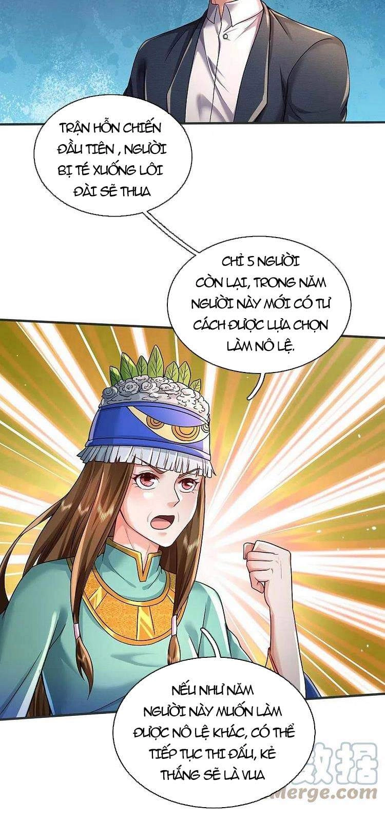 Ngạo Thị Thiên Địa Chapter 385 - 4