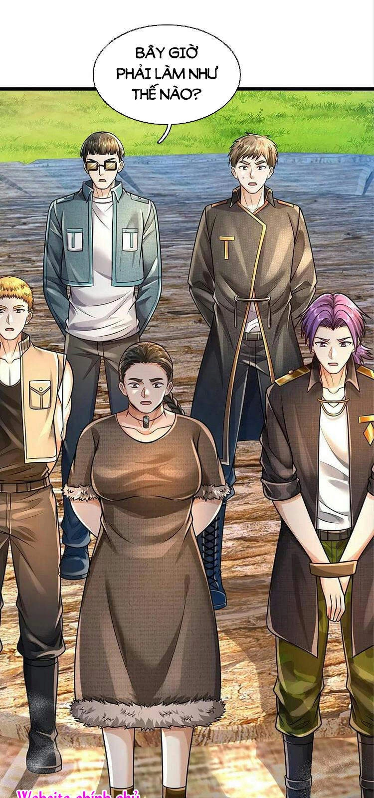 Ngạo Thị Thiên Địa Chapter 389 - 1