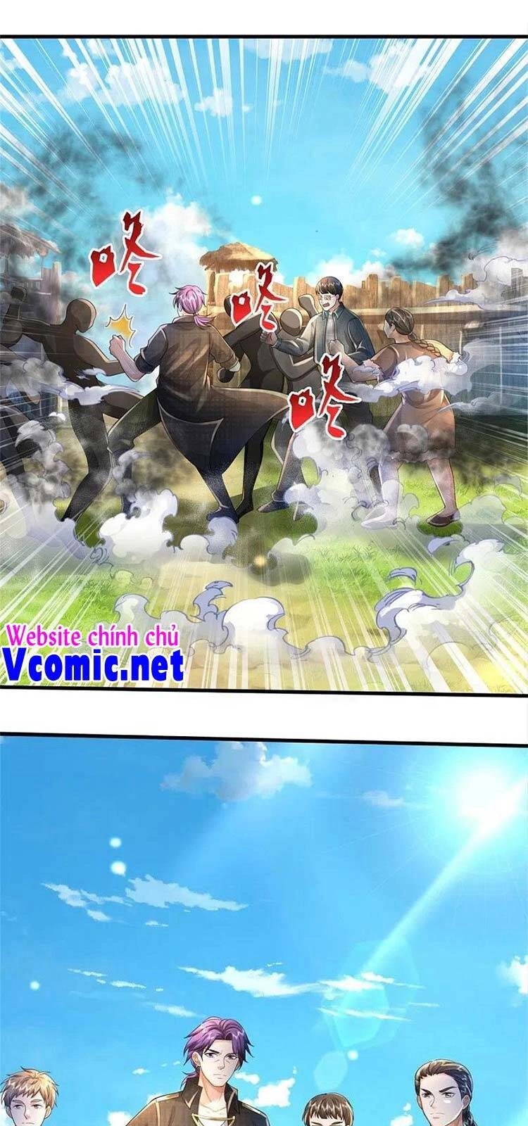 Ngạo Thị Thiên Địa Chapter 392 - 1