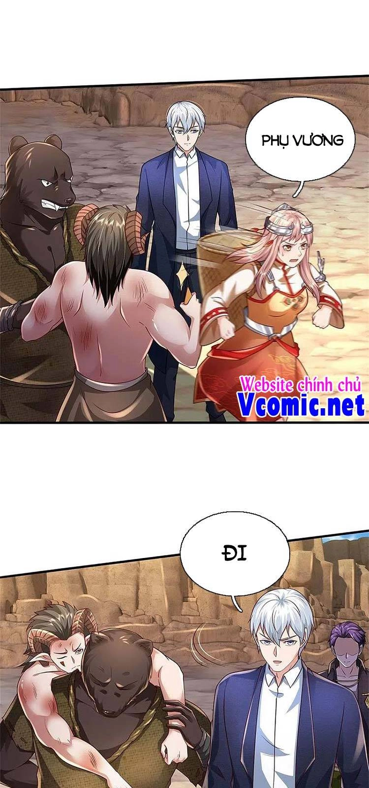 Ngạo Thị Thiên Địa Chapter 402 - 11