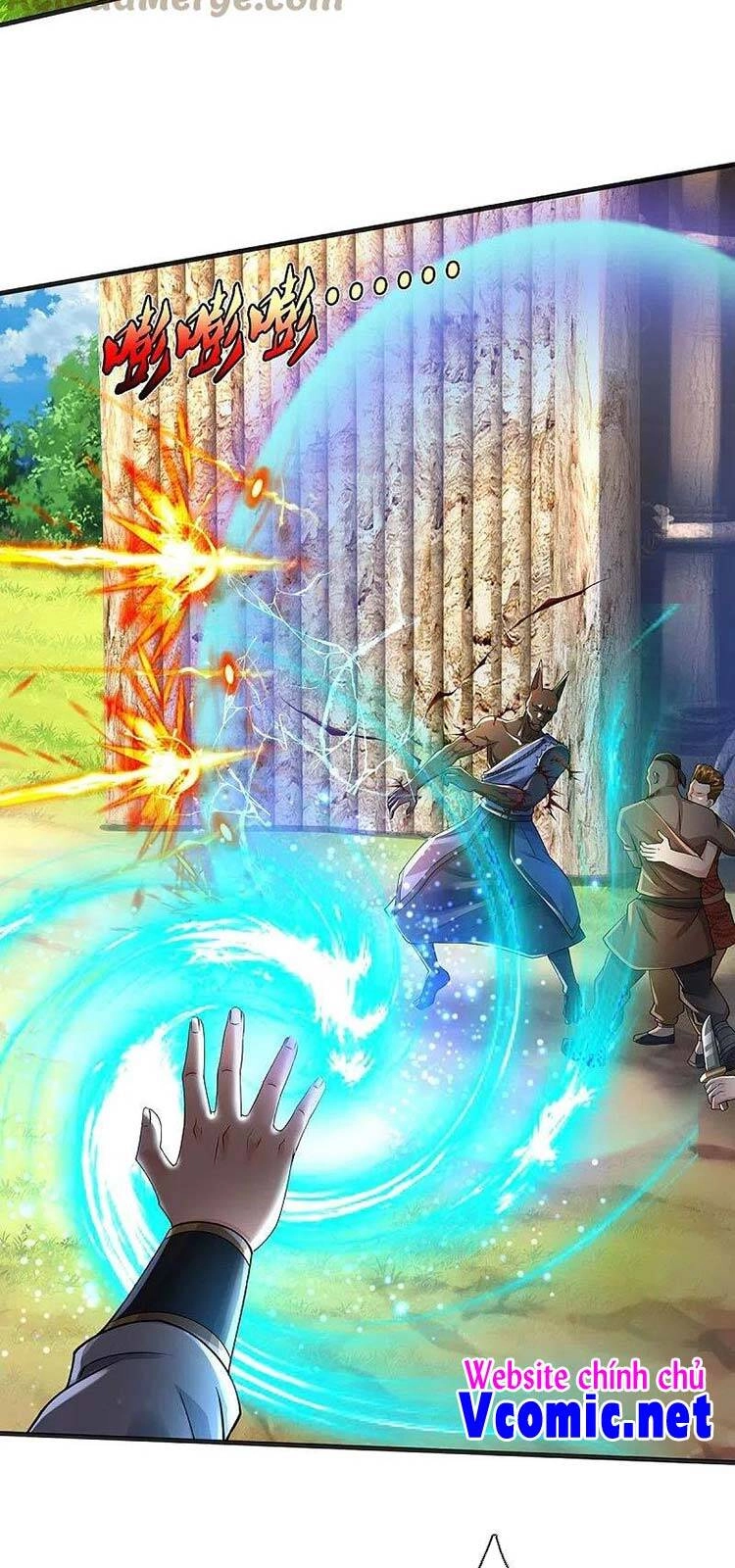 Ngạo Thị Thiên Địa Chapter 402 - 20