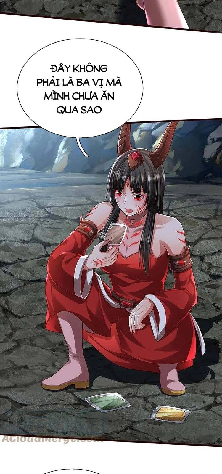 Ngạo Thị Thiên Địa Chapter 414 - 17