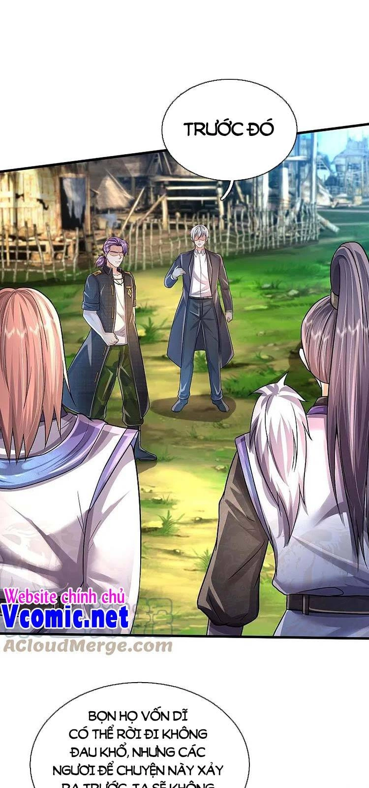 Ngạo Thị Thiên Địa Chapter 417 - 1