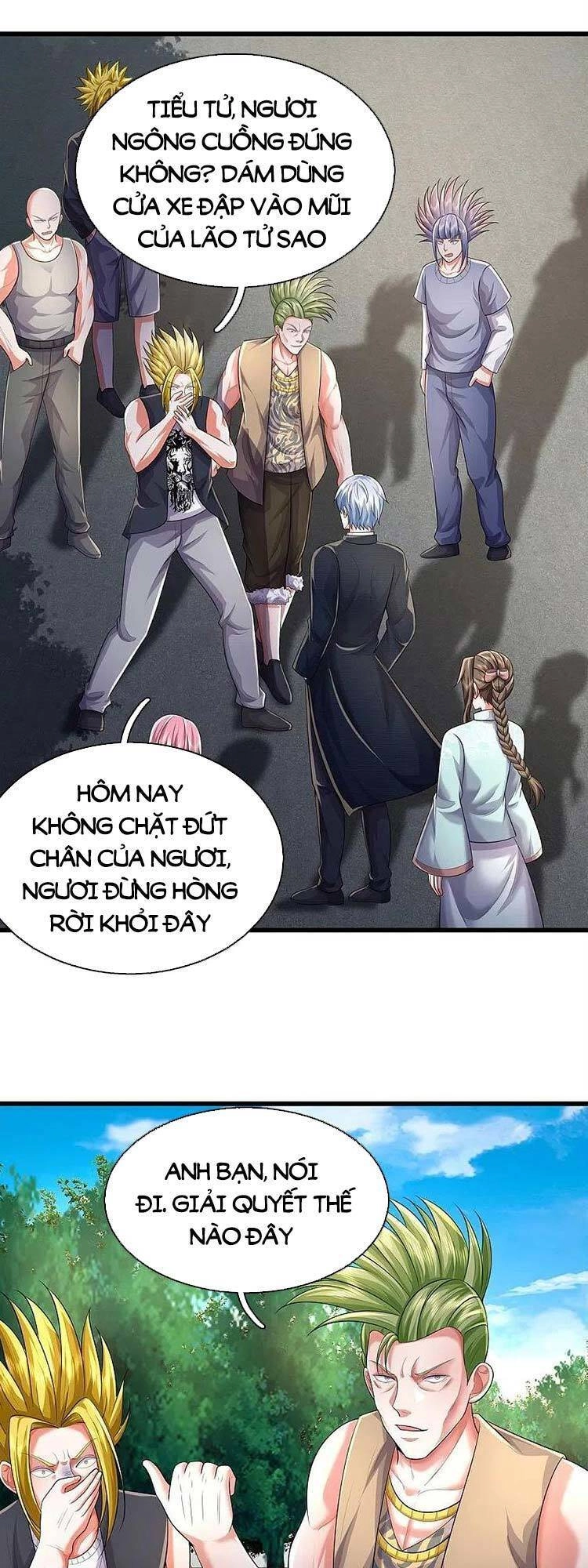 Ngạo Thị Thiên Địa Chapter 441 - 1