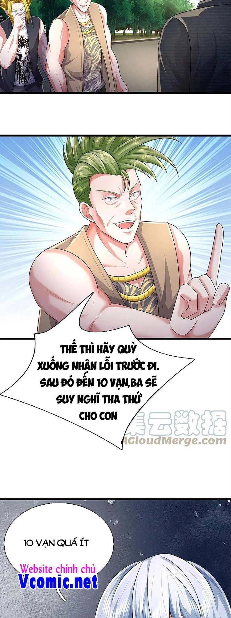 Ngạo Thị Thiên Địa Chapter 441 - 5