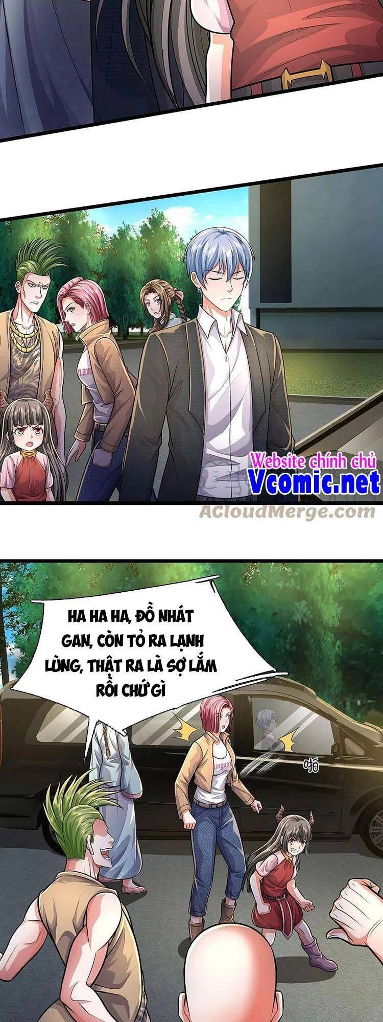 Ngạo Thị Thiên Địa Chapter 441 - 15