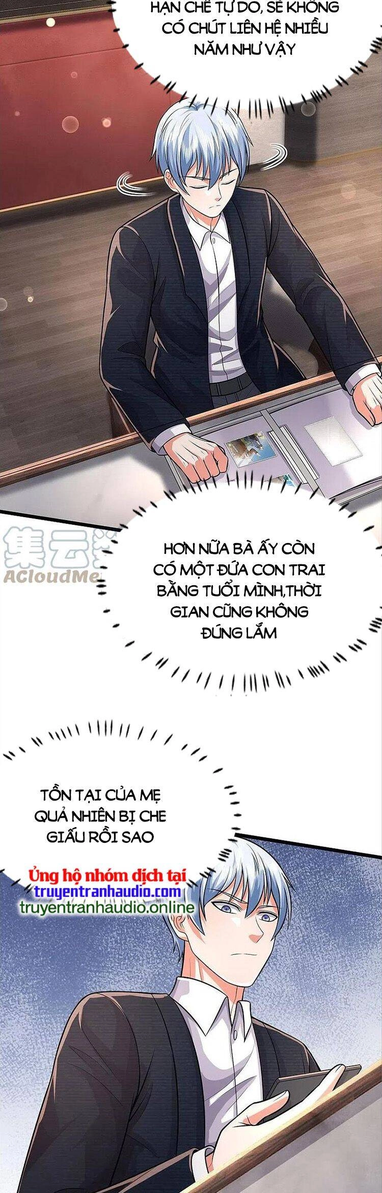 Ngạo Thị Thiên Địa Chapter 446 - 3