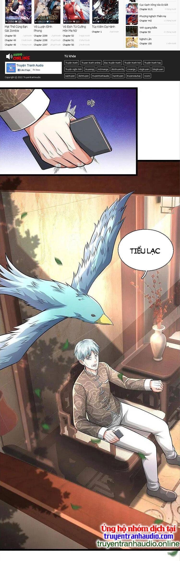 Ngạo Thị Thiên Địa Chapter 446 - 14