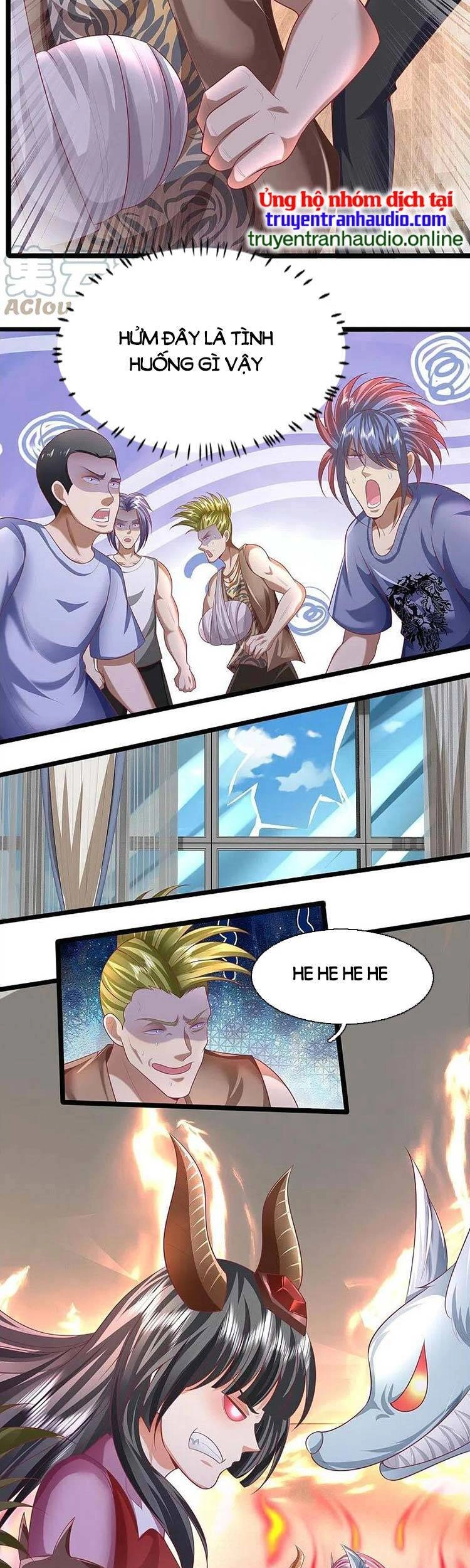 Ngạo Thị Thiên Địa Chapter 448 - 11