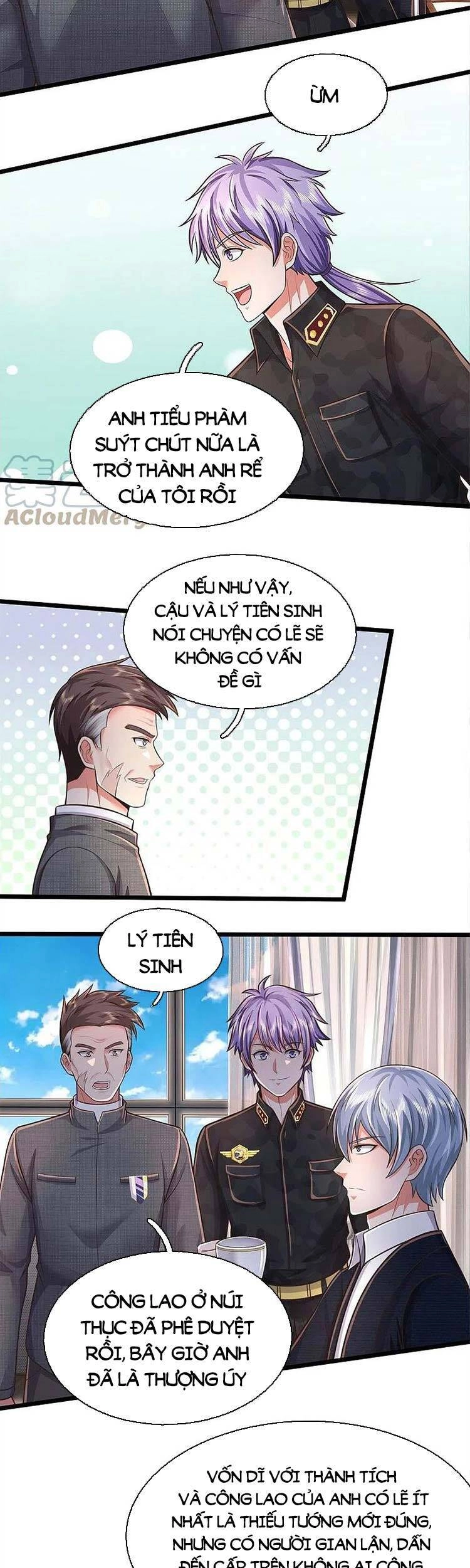 Ngạo Thị Thiên Địa Chapter 450 - 11