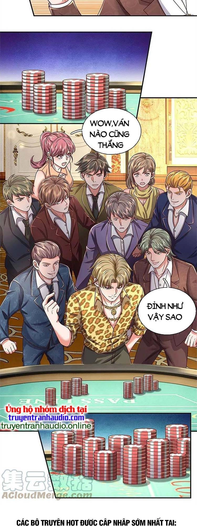 Ngạo Thị Thiên Địa Chapter 457 - 14