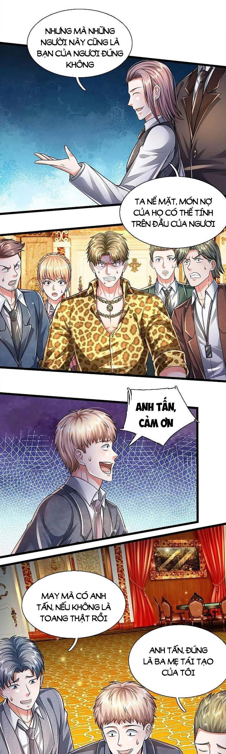 Ngạo Thị Thiên Địa Chapter 460 - 3