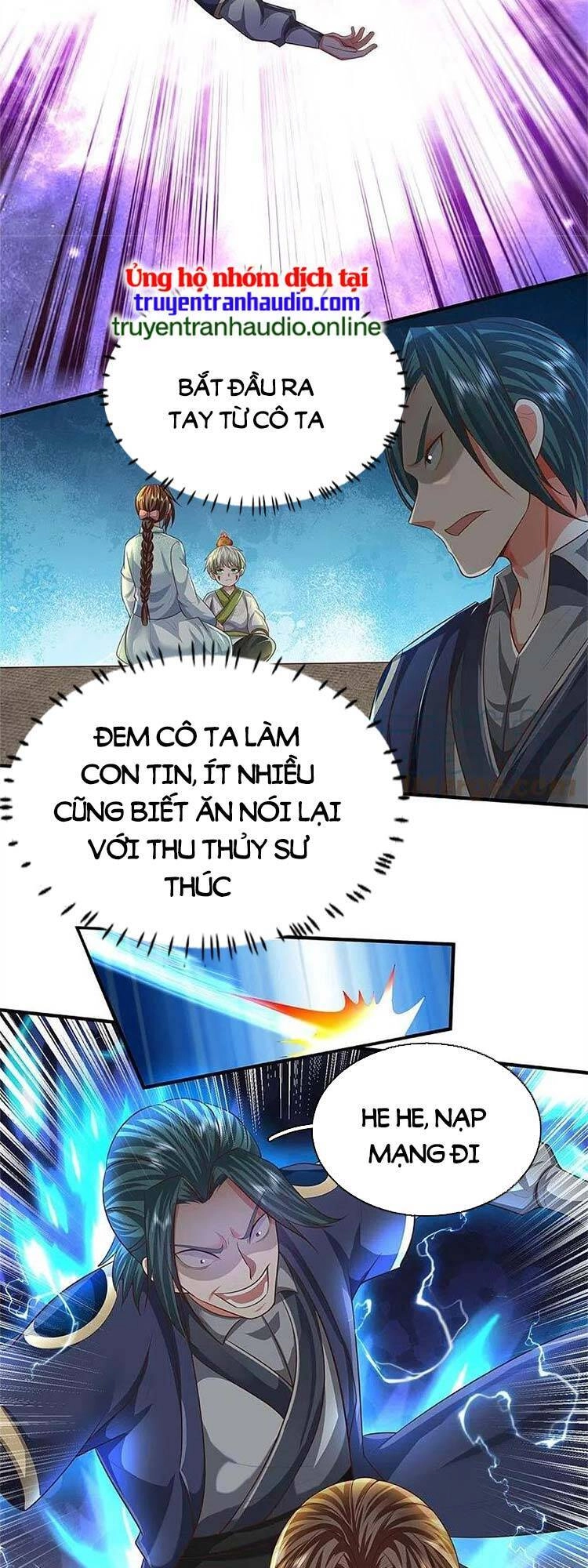 Ngạo Thị Thiên Địa Chapter 471 - 4