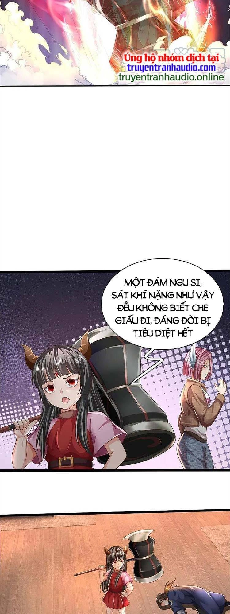 Ngạo Thị Thiên Địa Chapter 471 - 8