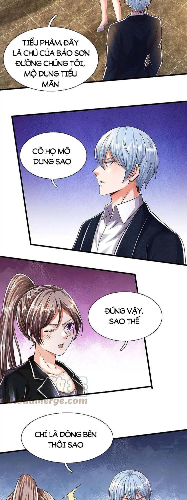 Ngạo Thị Thiên Địa Chapter 482 - 2