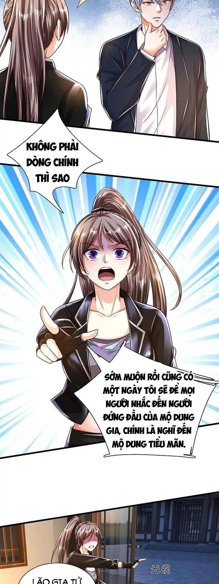 Ngạo Thị Thiên Địa Chapter 482 - 3