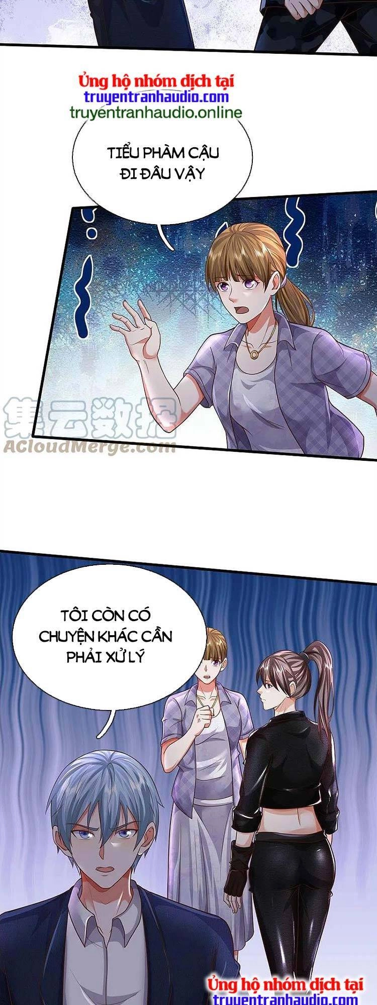 Ngạo Thị Thiên Địa Chapter 482 - 12