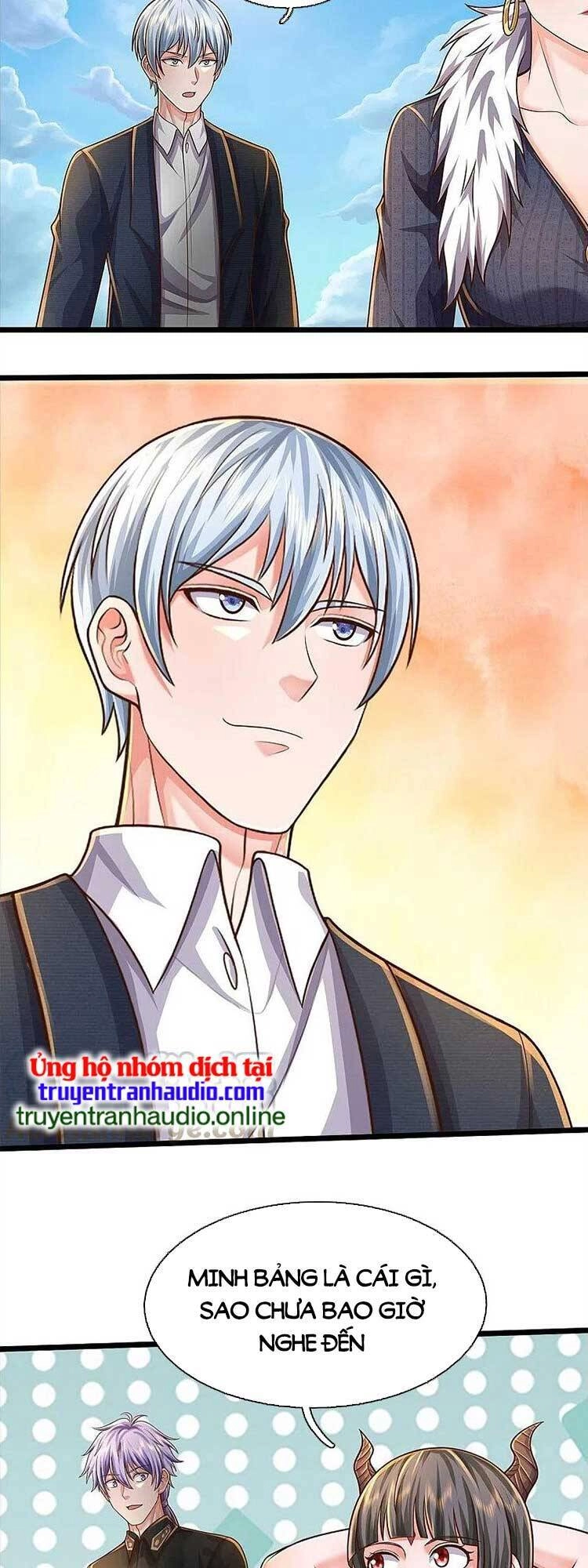 Ngạo Thị Thiên Địa Chapter 487 - 3