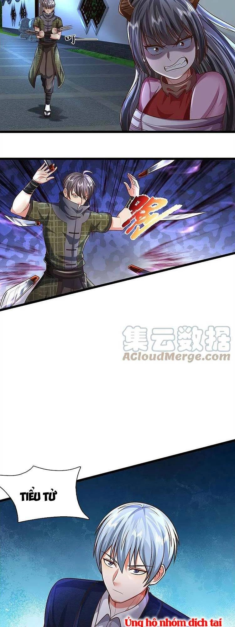 Ngạo Thị Thiên Địa Chapter 493 - 7