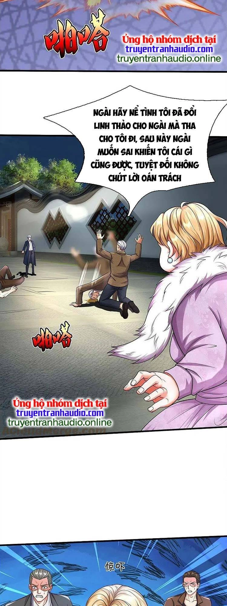 Ngạo Thị Thiên Địa Chapter 493 - 16