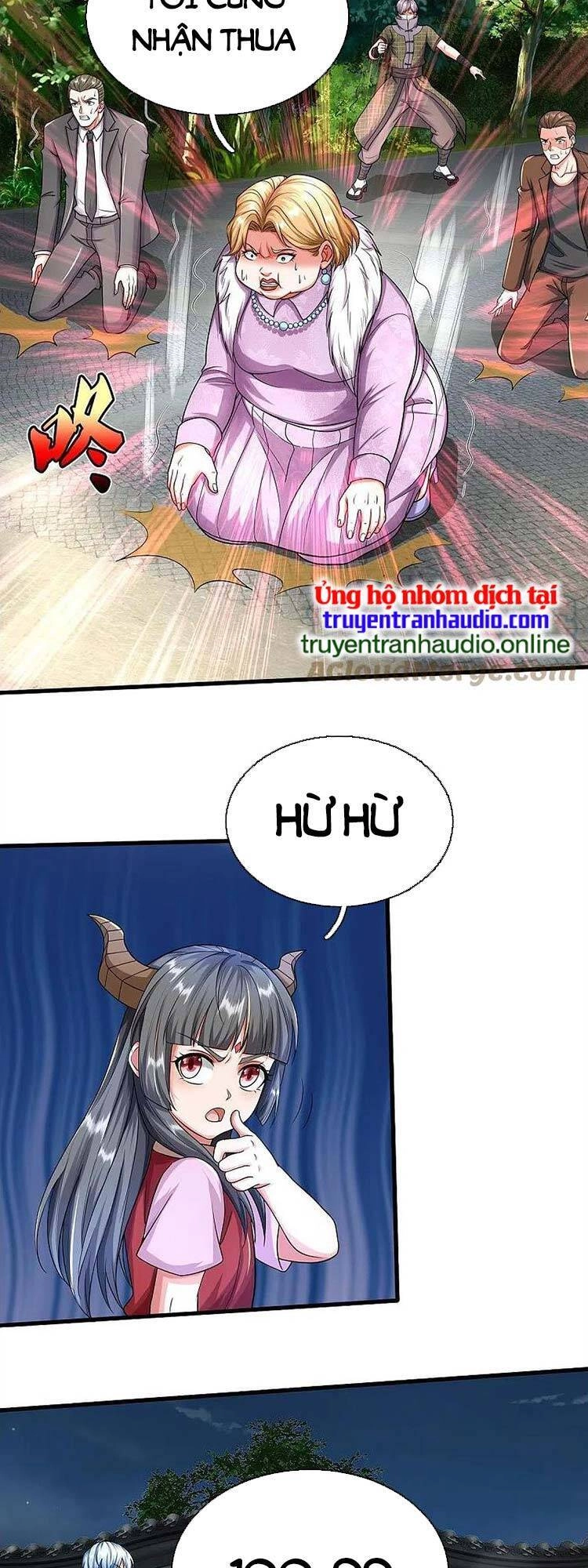 Ngạo Thị Thiên Địa Chapter 493 - 18