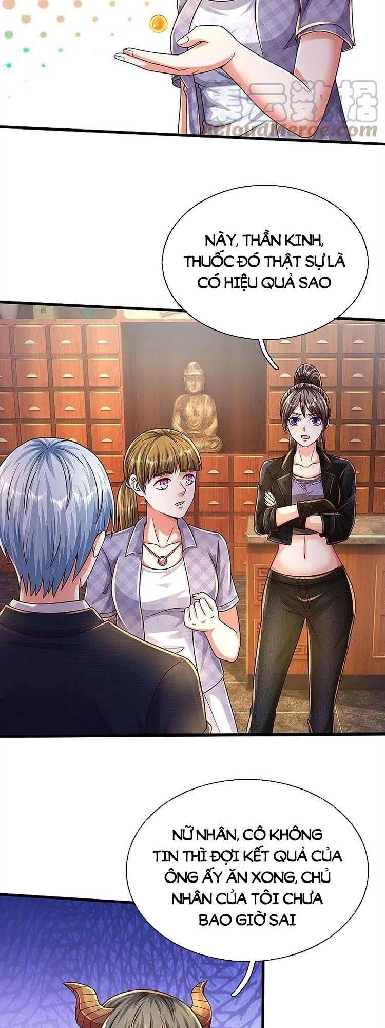 Ngạo Thị Thiên Địa Chapter 497 - 11