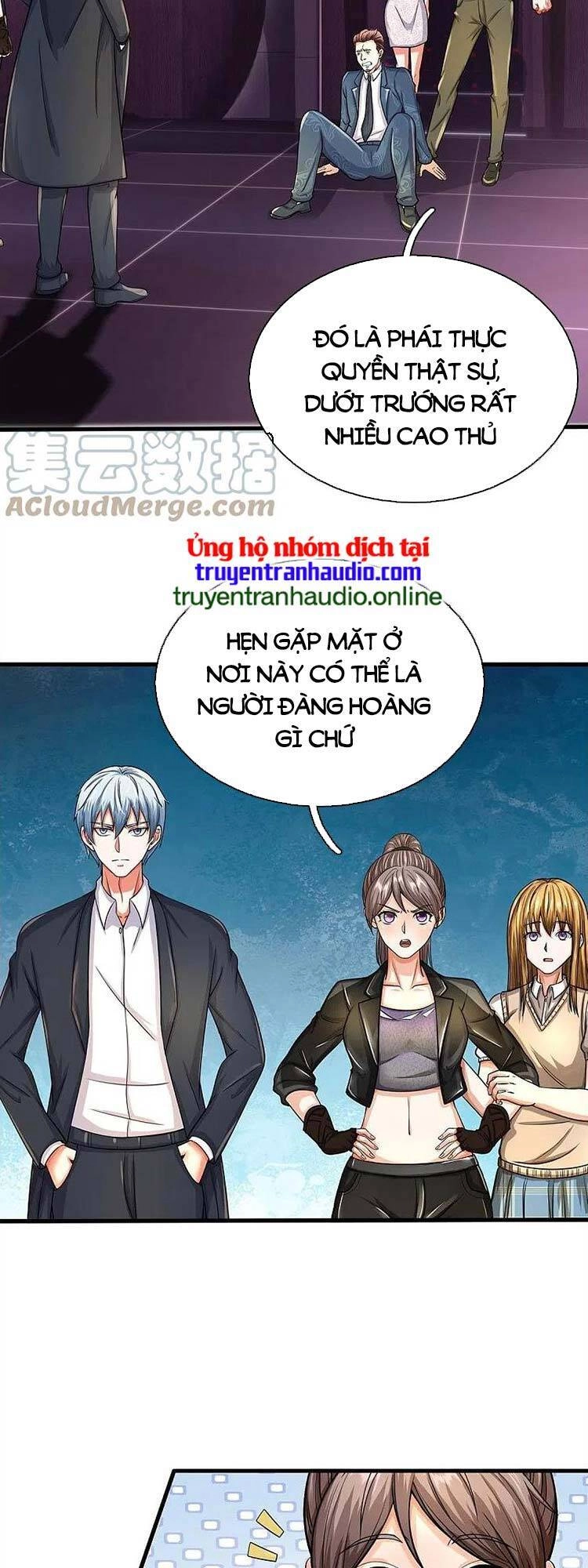 Ngạo Thị Thiên Địa Chapter 499 - 5