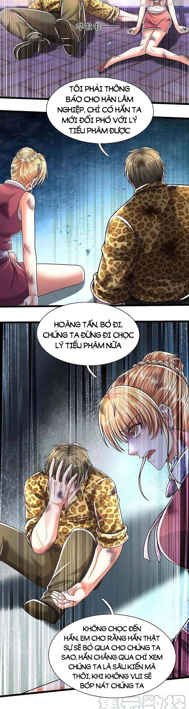 Ngạo Thị Thiên Địa Chapter 506 - 3