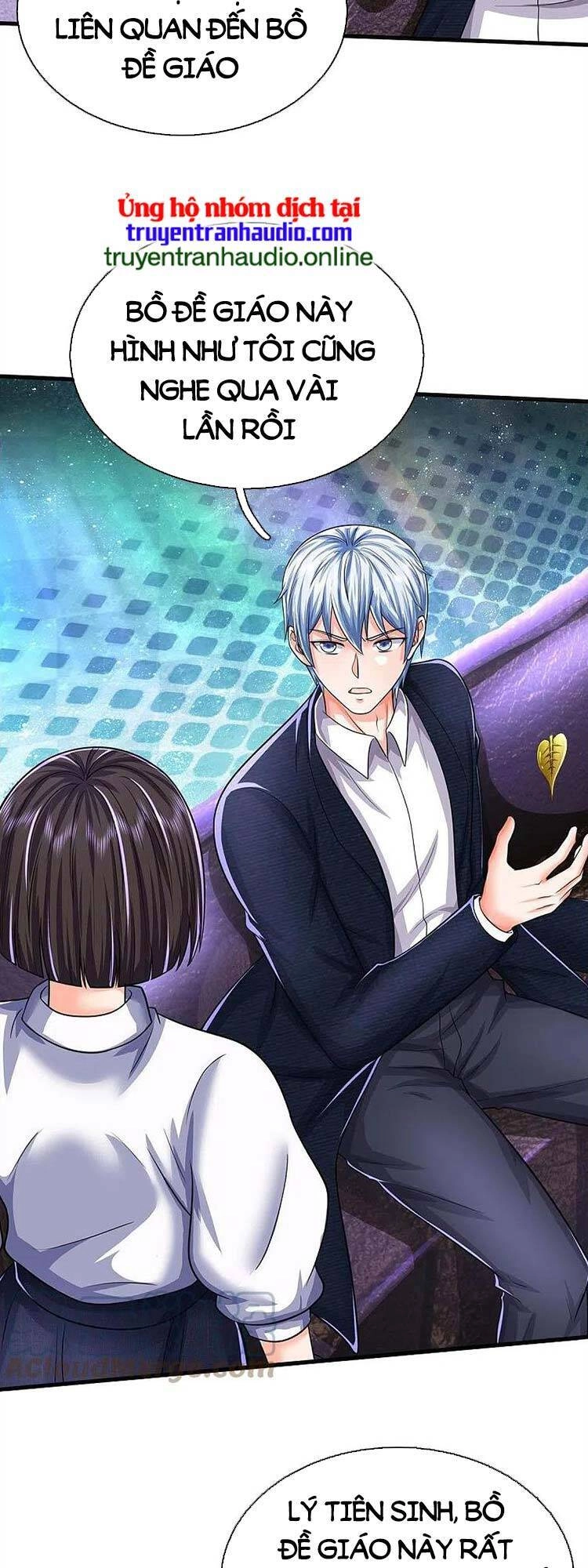 Ngạo Thị Thiên Địa Chapter 506 - 9