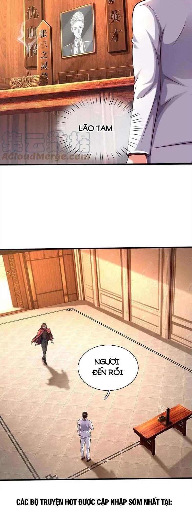 Ngạo Thị Thiên Địa Chapter 506 - 16