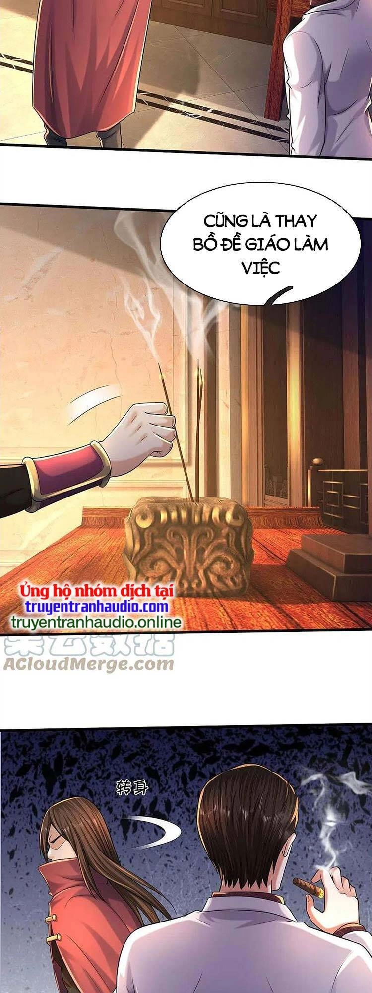 Ngạo Thị Thiên Địa Chapter 507 - 3