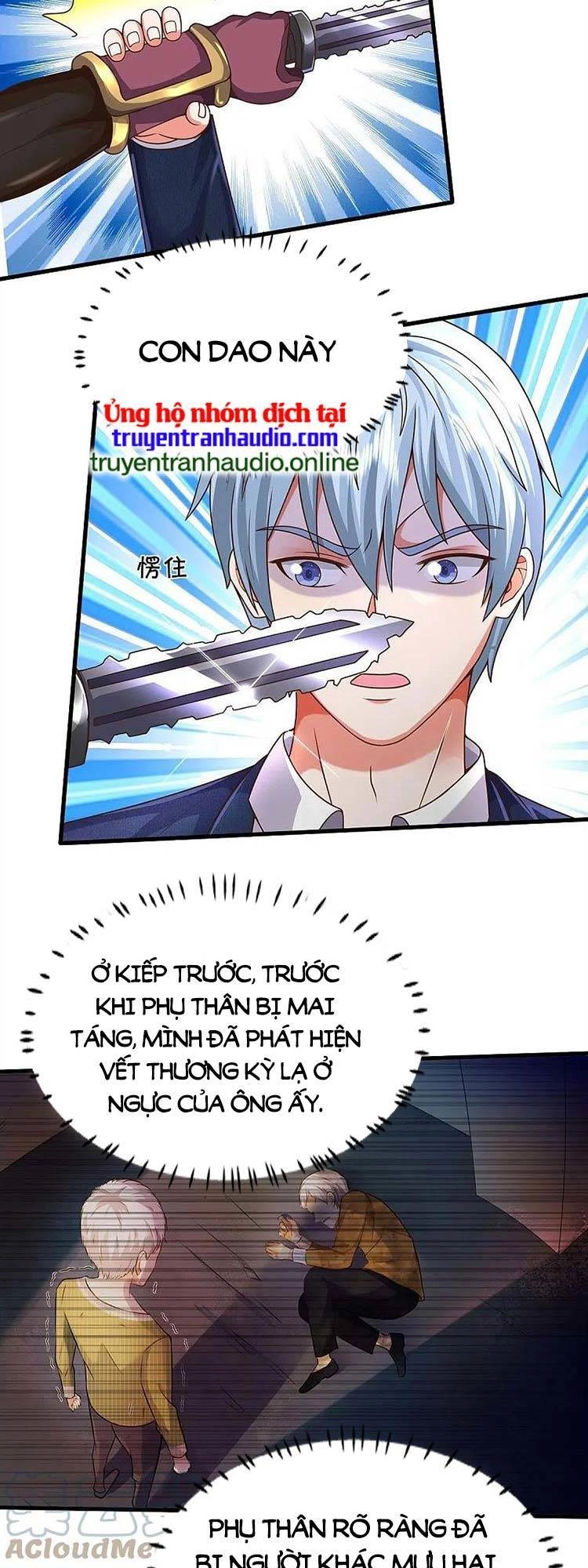 Ngạo Thị Thiên Địa Chapter 510 - 14