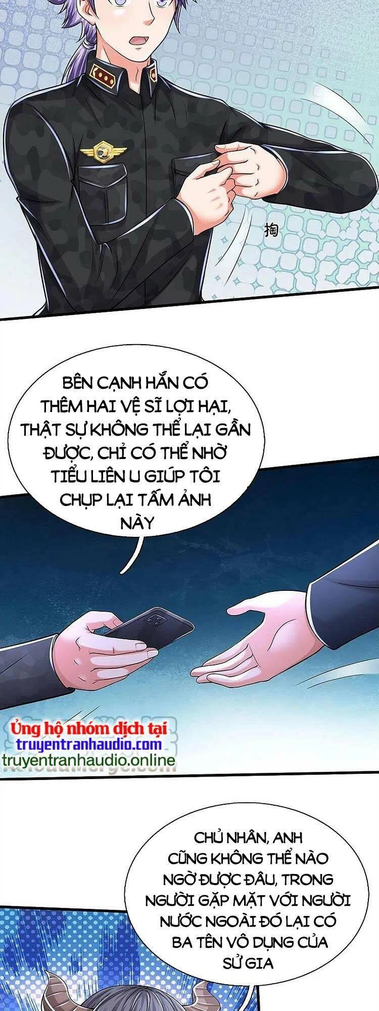 Ngạo Thị Thiên Địa Chapter 524 - 8