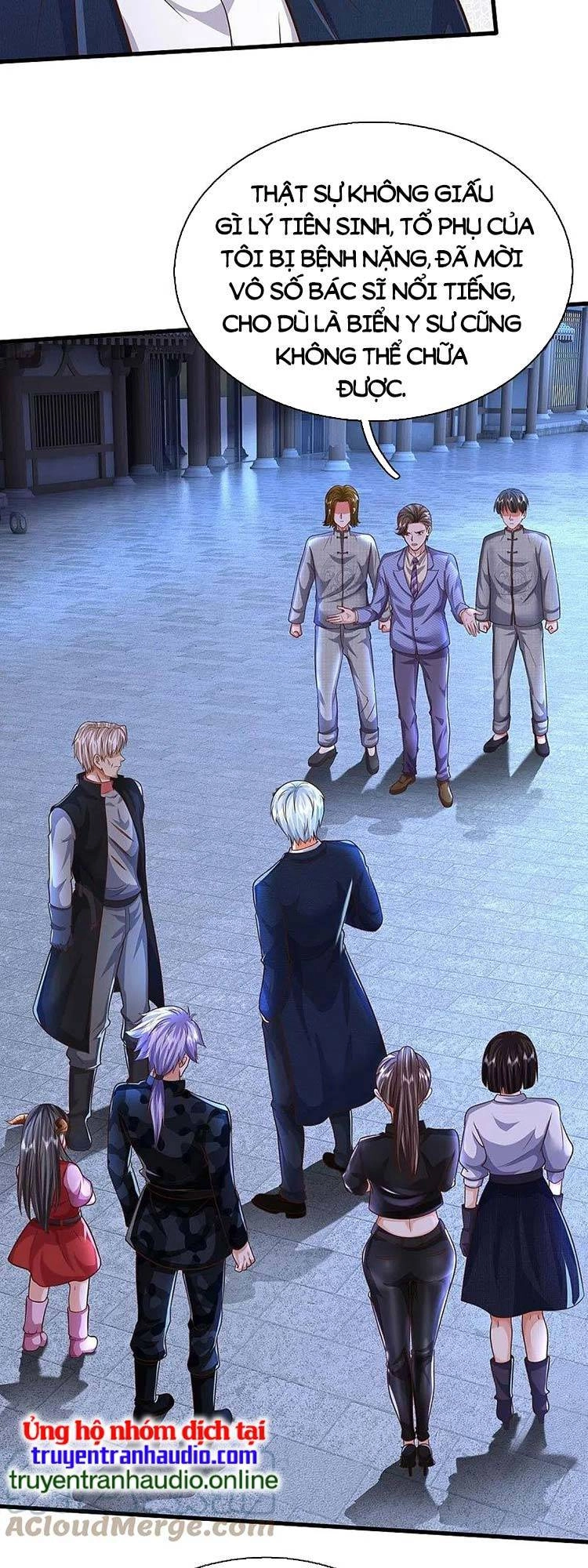 Ngạo Thị Thiên Địa Chapter 525 - 2