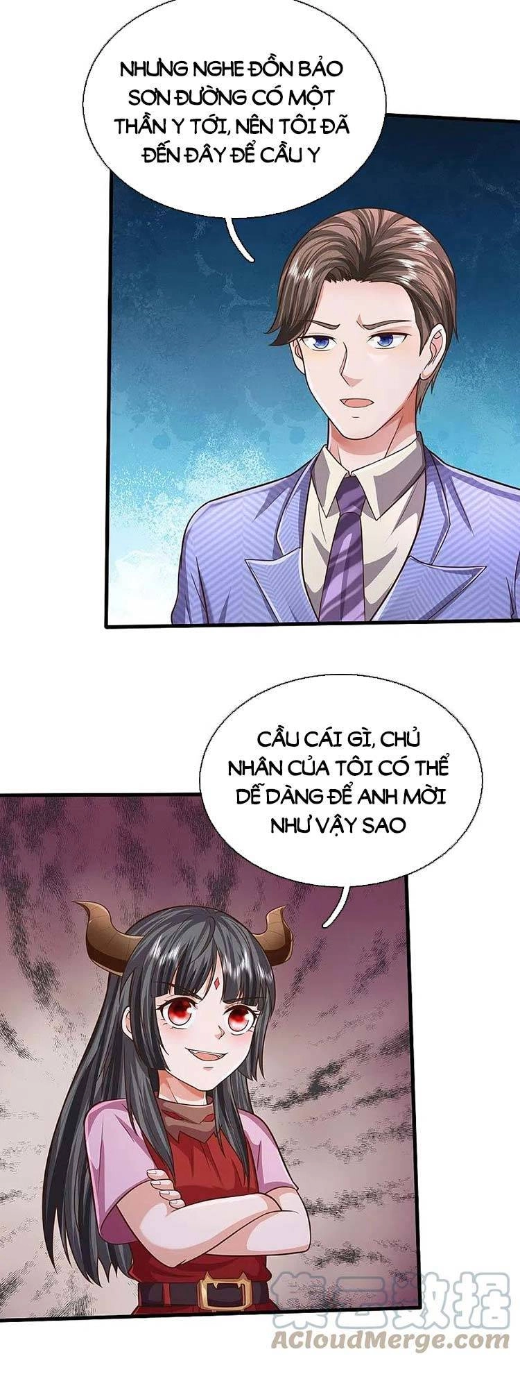 Ngạo Thị Thiên Địa Chapter 525 - 3