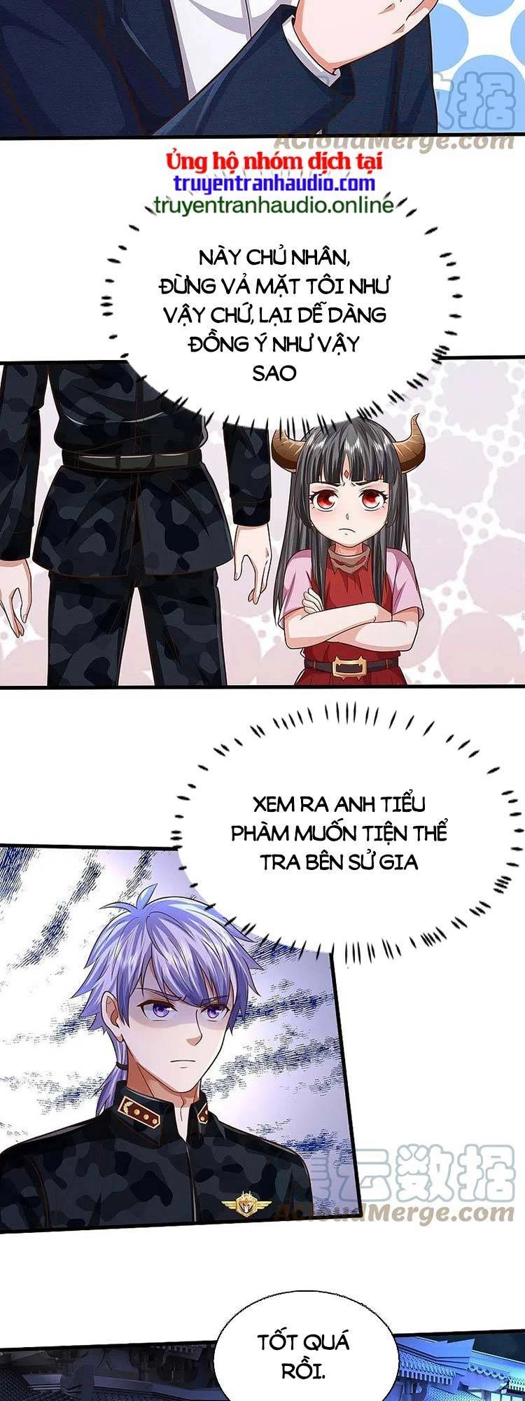 Ngạo Thị Thiên Địa Chapter 525 - 5