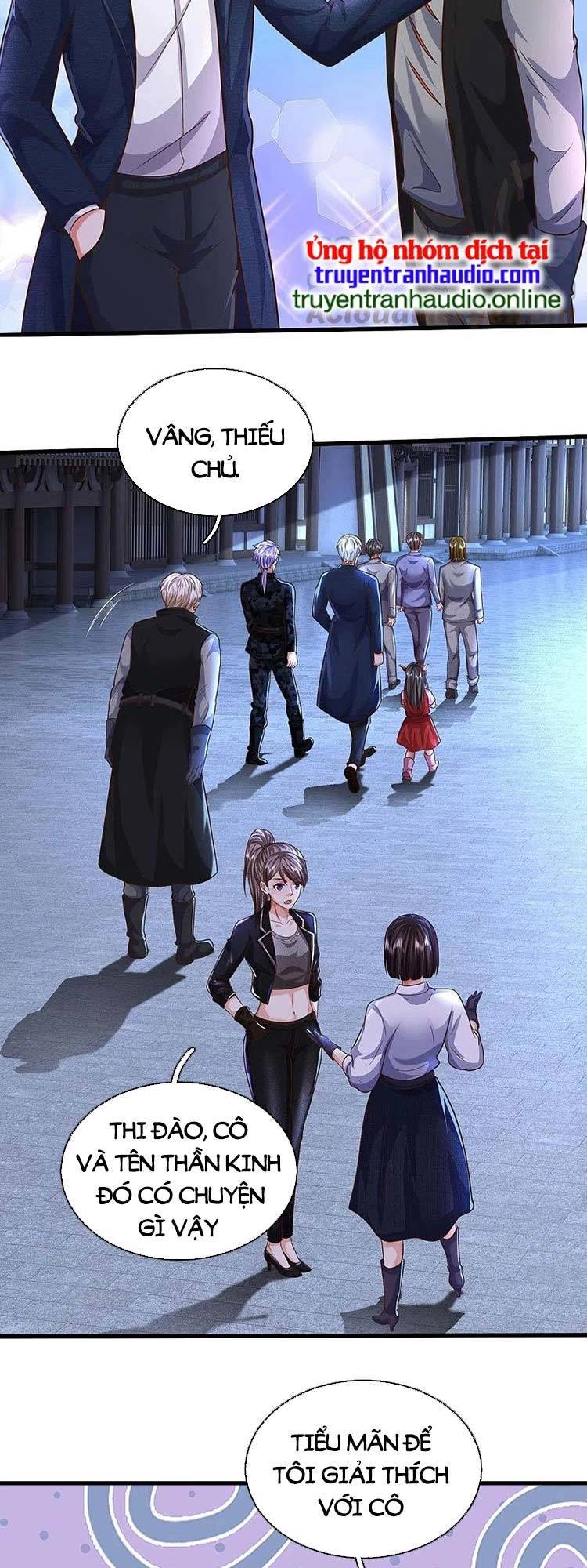 Ngạo Thị Thiên Địa Chapter 525 - 8