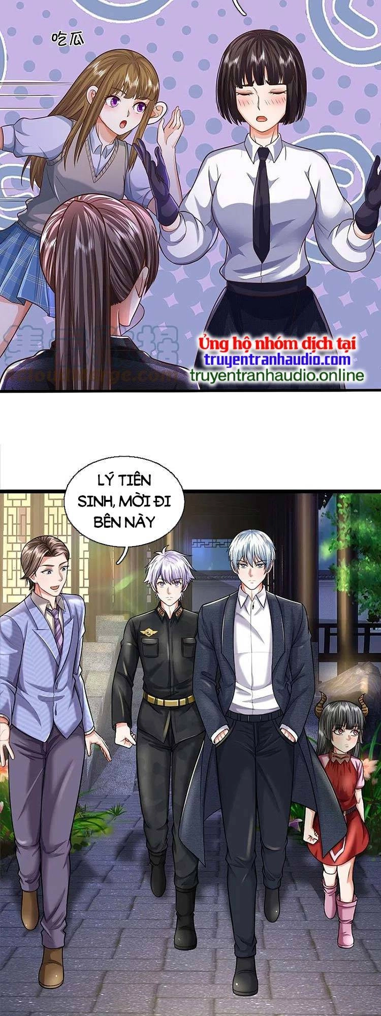 Ngạo Thị Thiên Địa Chapter 525 - 9