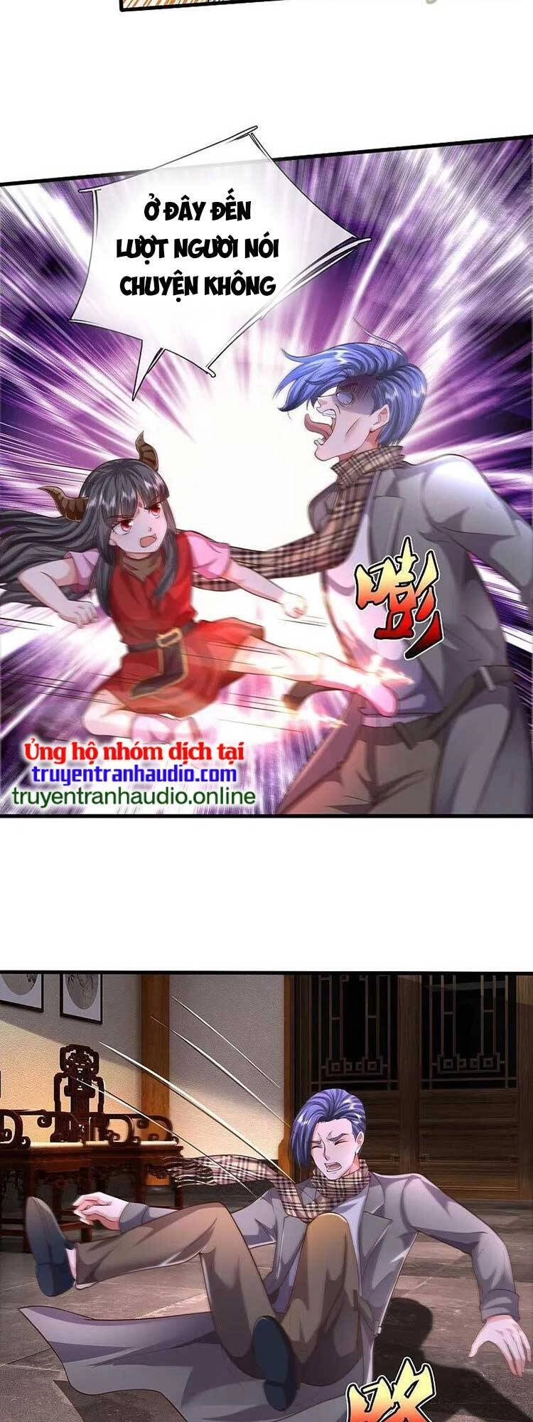 Ngạo Thị Thiên Địa Chapter 531 - 4