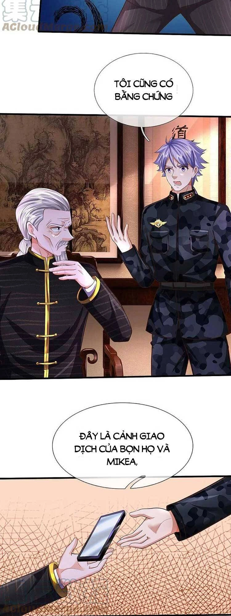 Ngạo Thị Thiên Địa Chapter 531 - 9