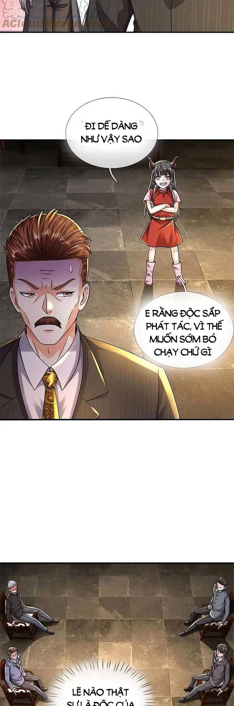 Ngạo Thị Thiên Địa Chapter 531 - 16