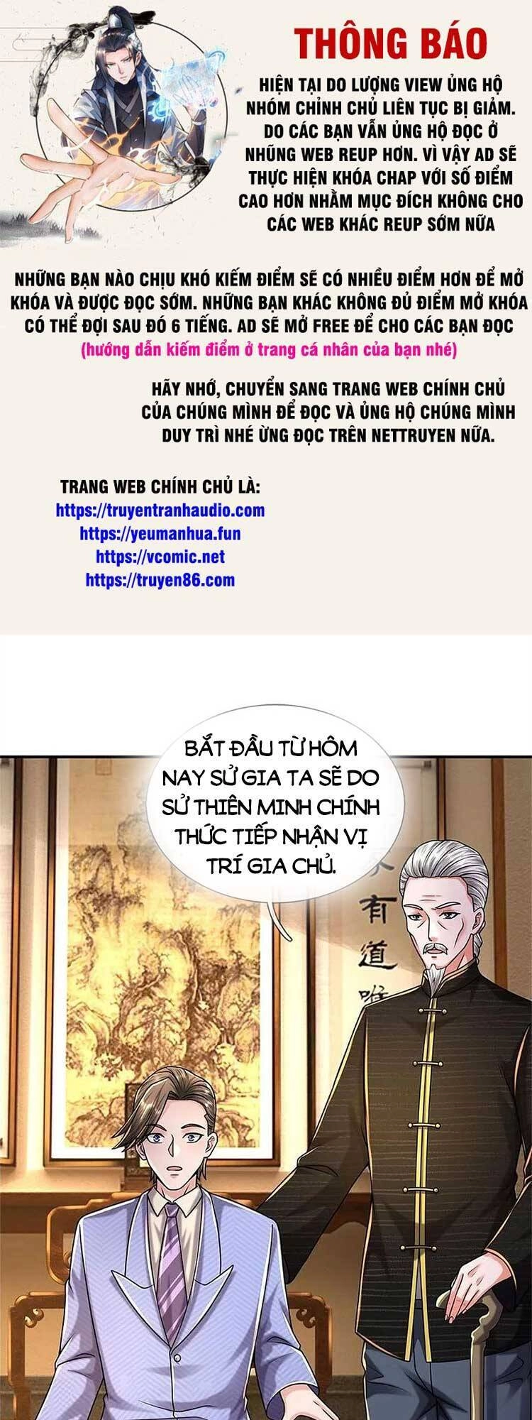 Ngạo Thị Thiên Địa Chapter 532 - 1